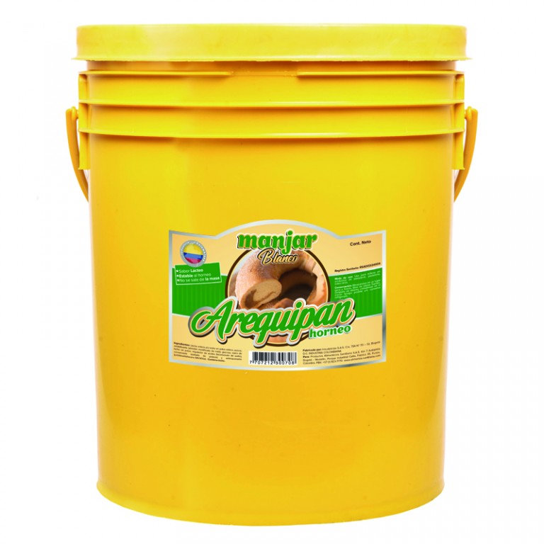 Manjar Arequipan Horneo Caneca 25 kg