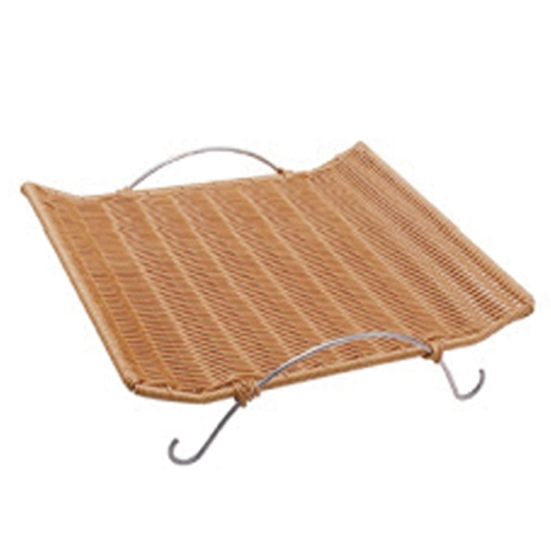 Canasta en plástico (café)