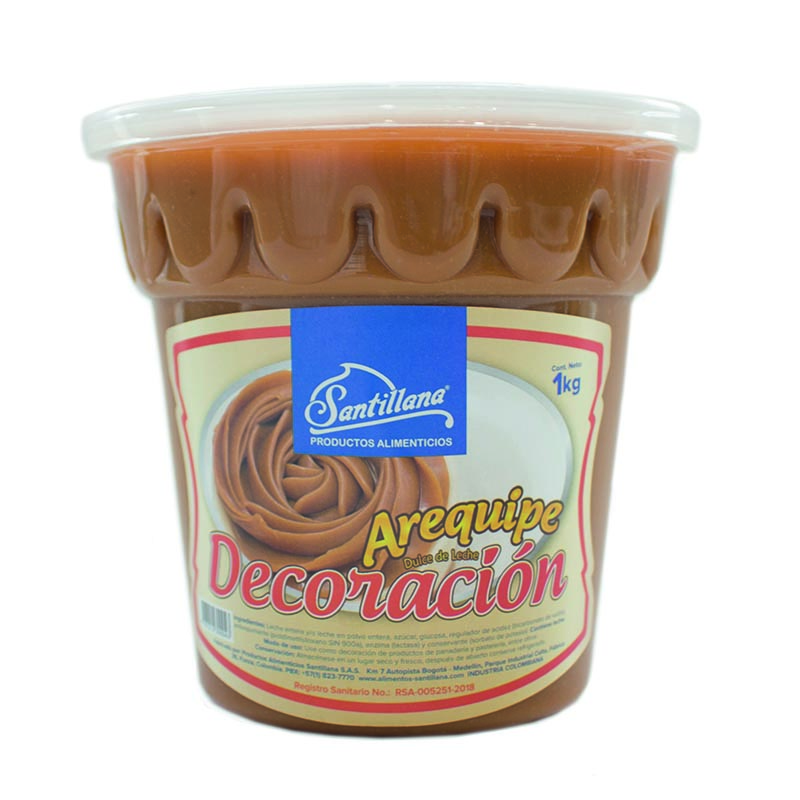 Arequipe Santillana Decoracion 1kg