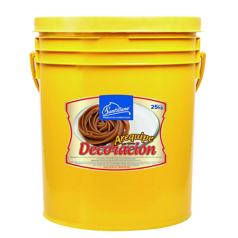 Arequipe Santillana Decoracion 25kg