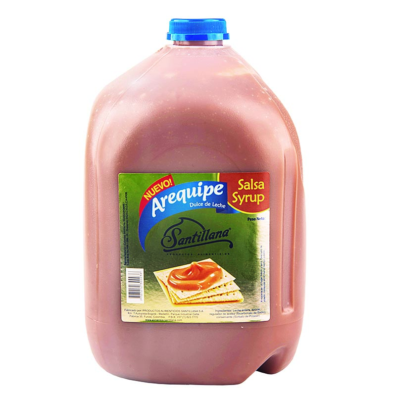 Arequipe Salsa-liquida Syrup 5kg