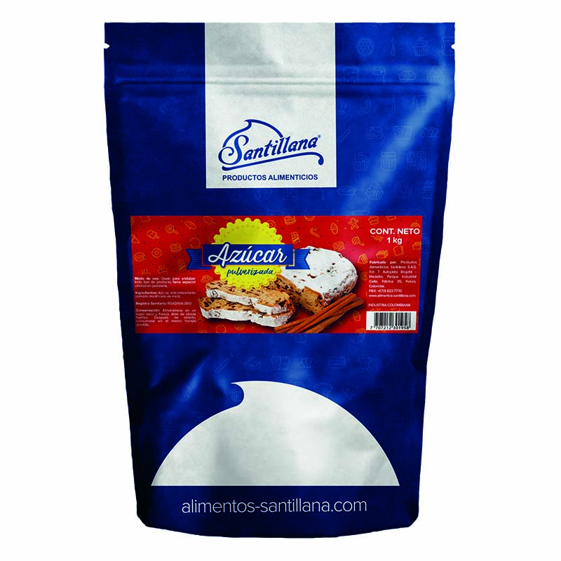 Azúcar Pulverizada 1 kg