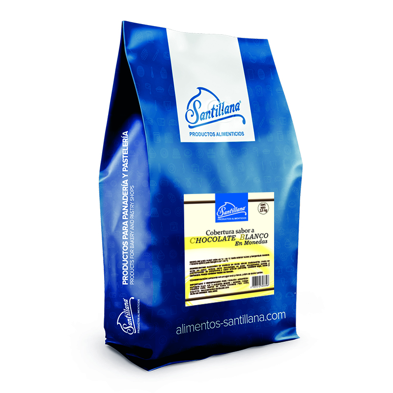 Cobertura Monedas Blanco 2,5kg