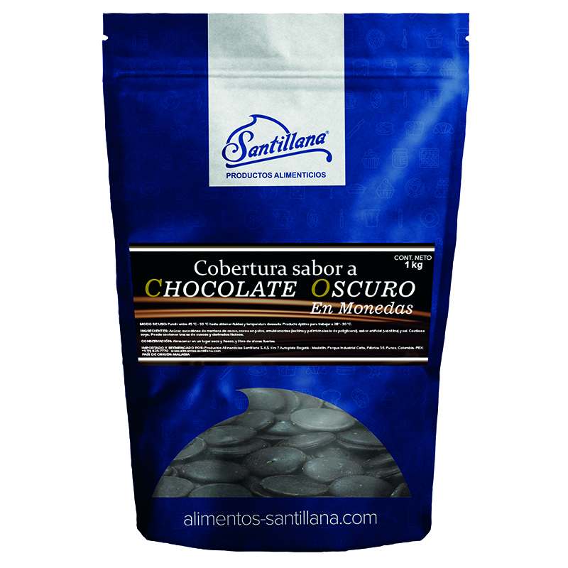 Cobertura Monedas Negro 1kg