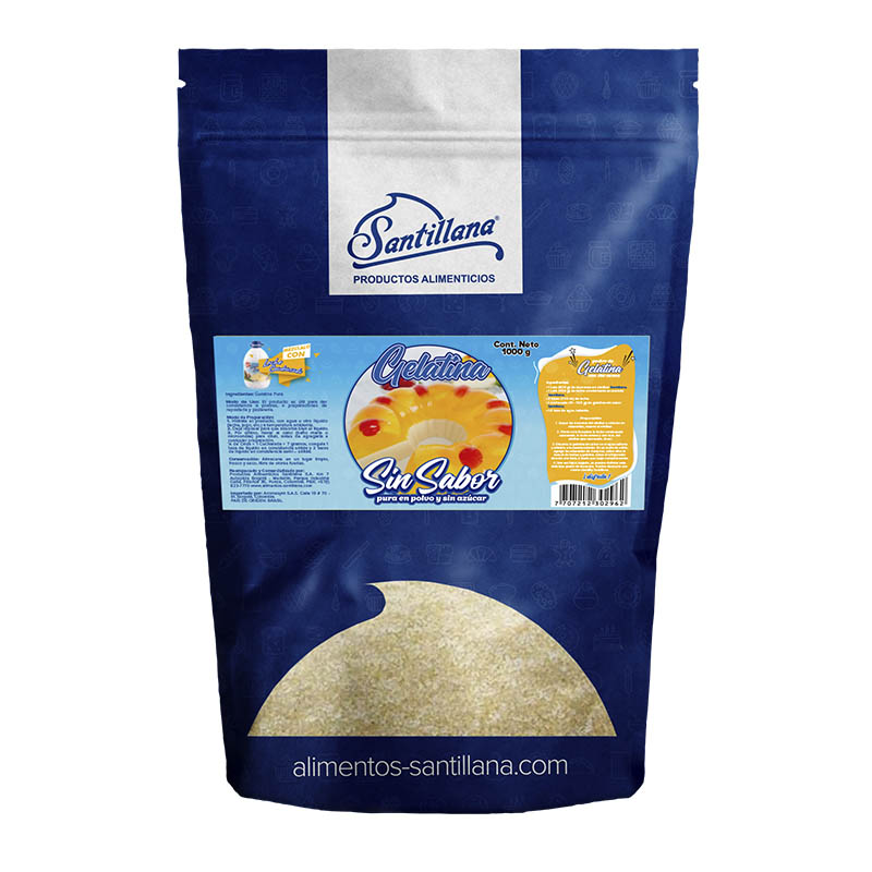 Gelatina Sin Sabor 500g