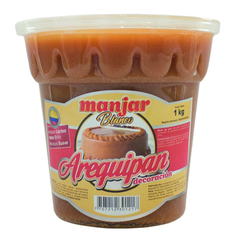 Manjar Arequipan Decoracion Vaso 1 kg