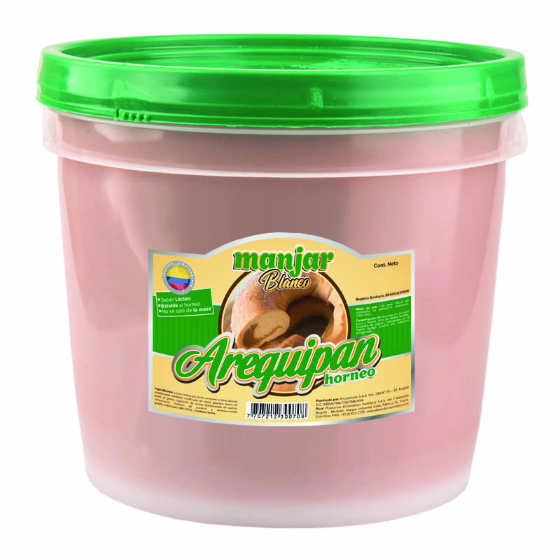 Manjar Arequipan Horneo Manga 1 kg