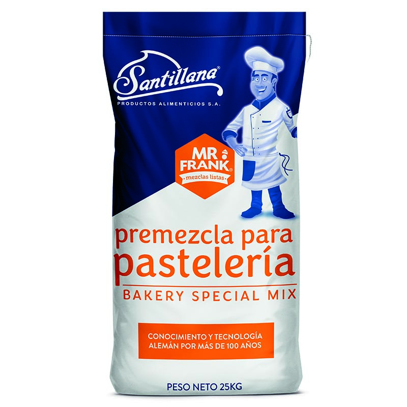 Premezcla Mr. Frank Brownie Americano 25kg
