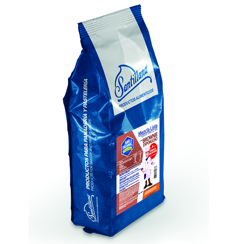 Premezcla Mr. Frank Brownie Esponjoso 2kg