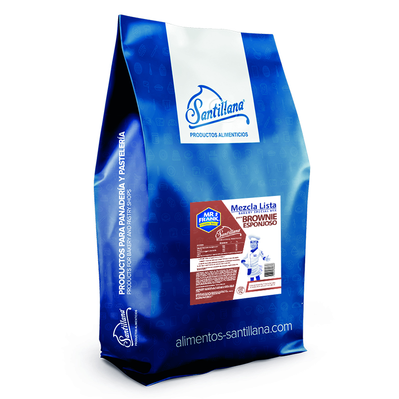 Premezcla Mr. Frank Brownie Esponjoso 5kg