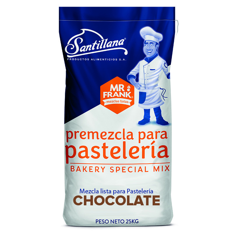 Premezcla Mr. Frank Chocolate 25kg