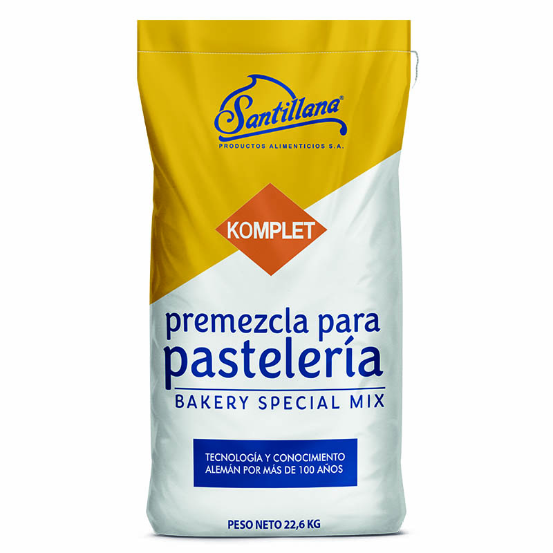 Premezcla Komplet Chocolate 22,6 kg