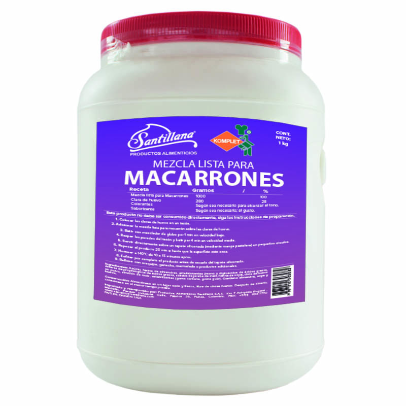 Komplet Macarrones 1 kg