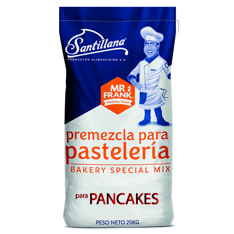 Premezcla Mr. Frank Pancakes 25kg