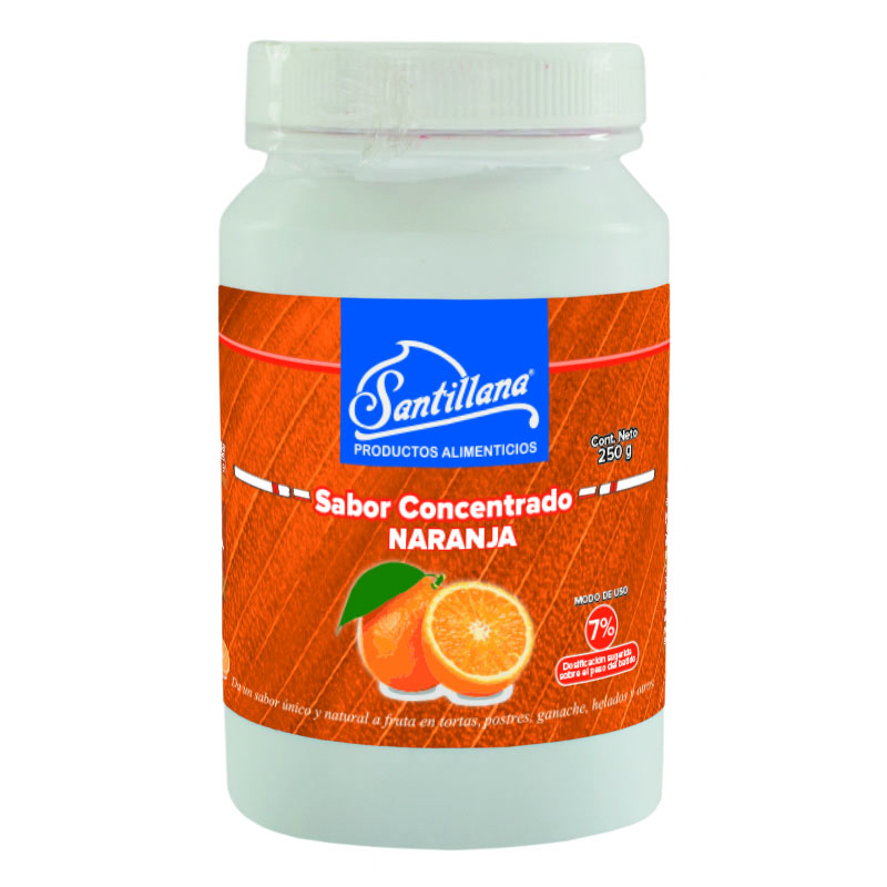 Sabor Concentrado Naranja 250g
